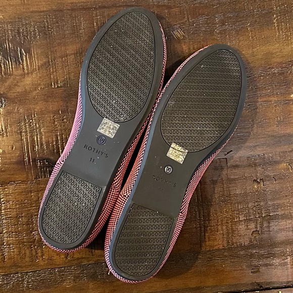 Rothy’s The Flat Round Toe Rose - Picture 15 of 16